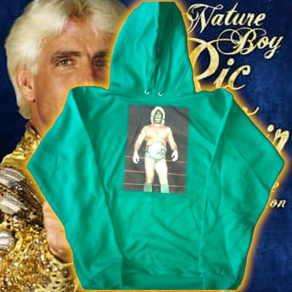 Rick Flair 4th rope hoodie